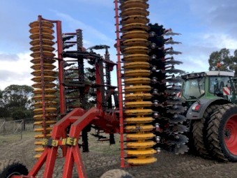 5m Tarim Oz Speed Tiller 2022