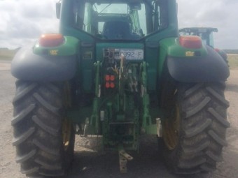 2002 John Deere 6320 4WD FWA Tractor