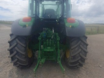2017 John Deere 6090 MC 4WD FWA Tractor