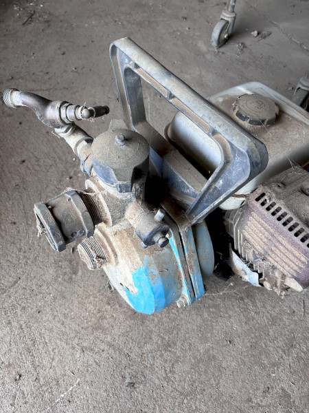 5.5Hp Honda motor with water pump