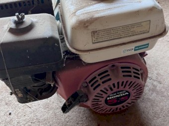 5.5Hp Honda motor with water pump