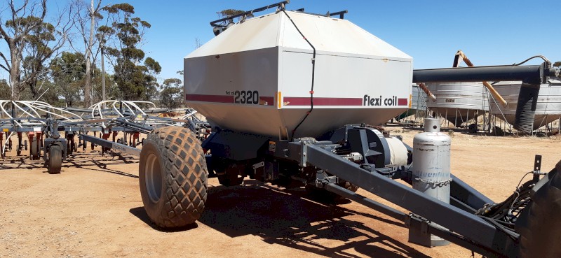 2320 Flexicoil and 44ft 820 Flexicoil bar