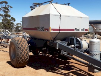 2320 Flexicoil and 44ft 820 Flexicoil bar