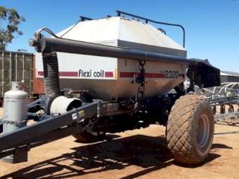 2320 Flexicoil and 44ft 820 Flexicoil bar