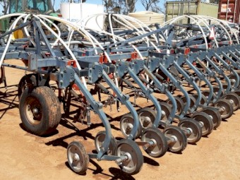 2320 Flexicoil and 44ft 820 Flexicoil bar