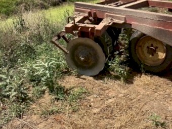 Napier 32 plate off set disc