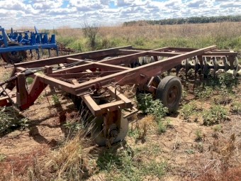 Napier 32 plate off set disc