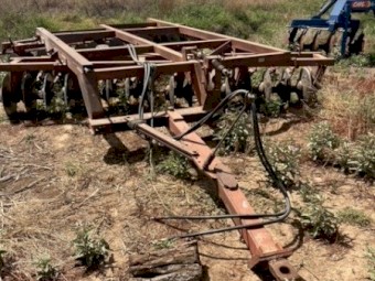 Napier 32 plate off set disc