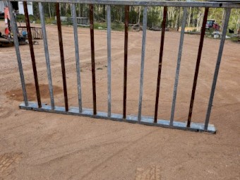 Heavy Duty panels 103in x 57in 