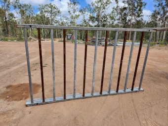 Heavy Duty panels 103in x 57in 