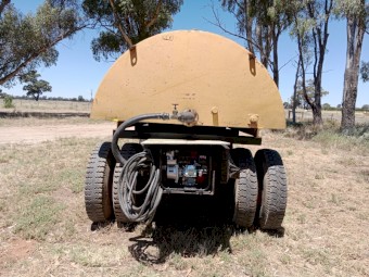 International 1710A Acco Water Tanker