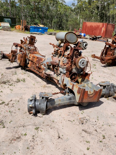 Claas Celtis low hrs fire damage