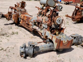 Claas Celtis low hrs fire damage