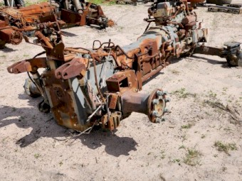 Claas Celtis low hrs fire damage