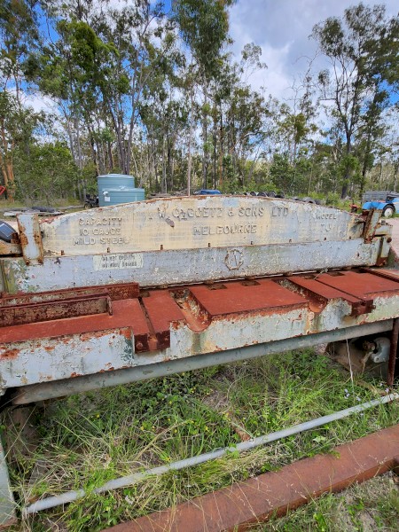 Heavy Duty 3ph Metal Guillotine 