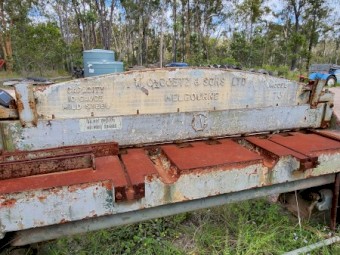 Heavy Duty 3ph Metal Guillotine 