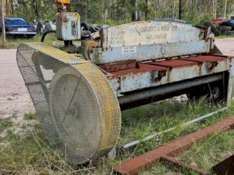 Heavy Duty 3ph Metal Guillotine 