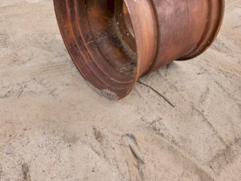 4 Large Wheel rims ex Stieger Tractor $1000 for 4