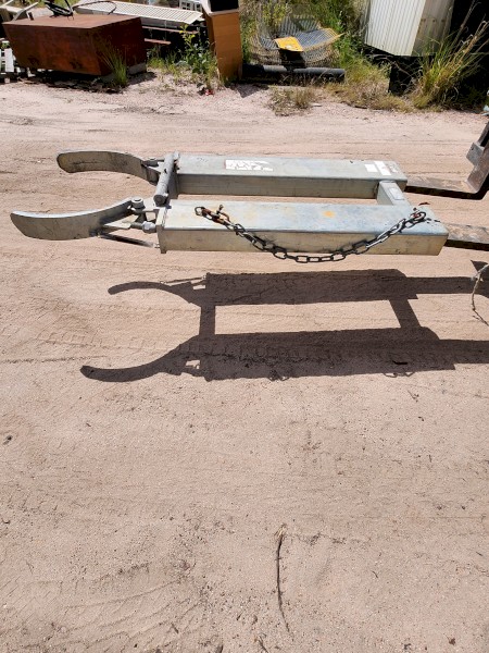 Forklift Barrel Lifter