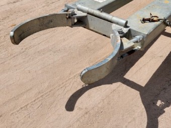 Forklift Barrel Lifter