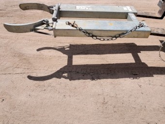 Forklift Barrel Lifter