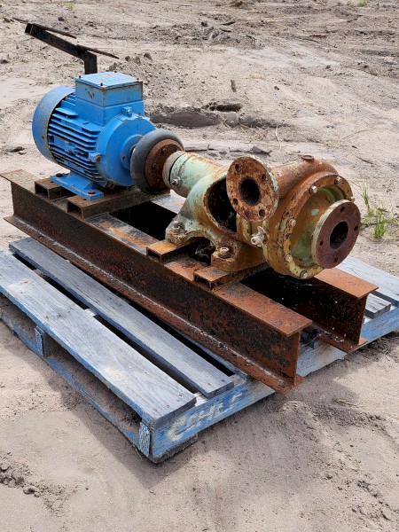 Electric water pump