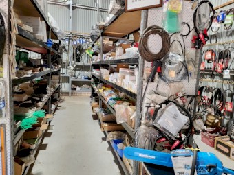 Complete stock of Lawn mower &chainsaw &small engine Repair business 