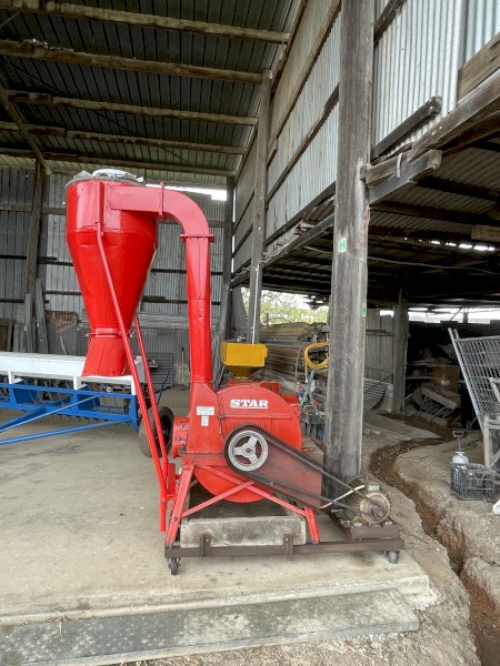 Jas Smith Chaff cutter