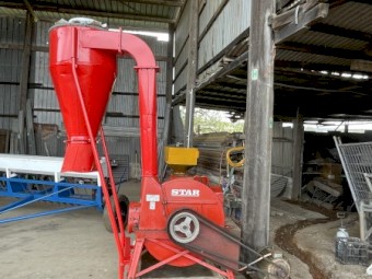 Jas Smith Chaff cutter