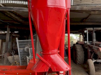 Jas Smith Chaff cutter