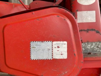 Jas Smith Chaff cutter