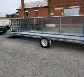 8M Mobile Sheep Ramp