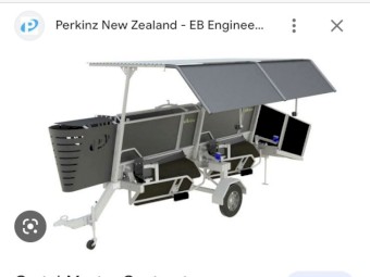 WANTED Perkinz Crutching Trailer