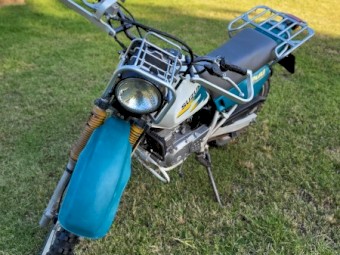 DF200E Electric start Ag bike