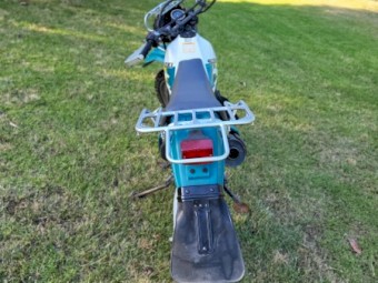 DF200E Electric start Ag bike