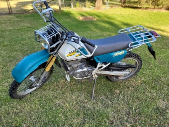 DF200E Electric start Ag bike