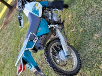 DF200E Electric start Ag bike