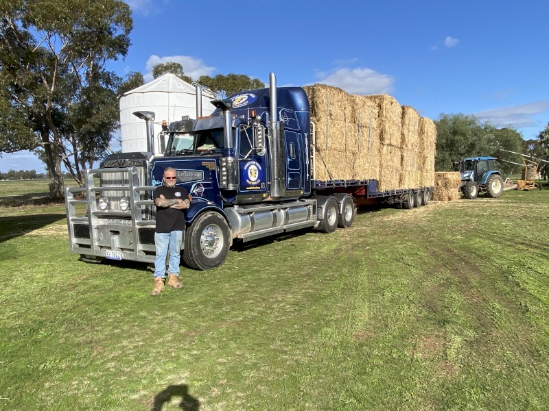 30mt Oaten Hay 8x4x3 Bales (20/21 Season)