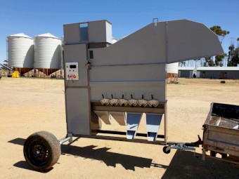 GCS-200 Grain Cleaner
