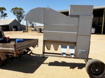 GCS-200 Grain Cleaner