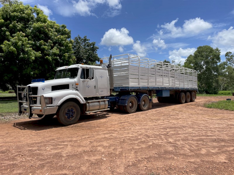Stock Crate with Trailer or can build a Stock Crate to suit your requirements