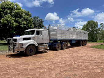 Stock Crate with Trailer or can build a Stock Crate to suit your requirements