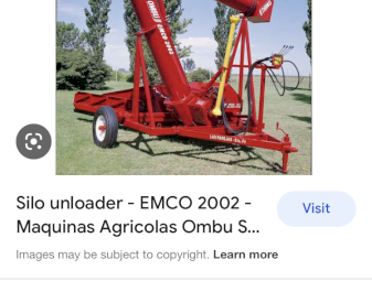 WANTED Emco 2002 Grain Bag Sxtractor