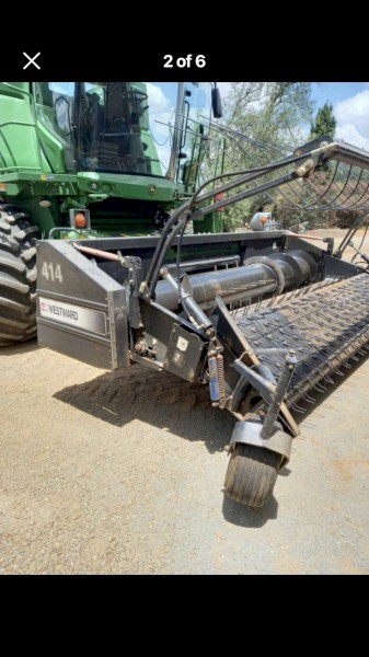 Westward 414 Pick Up Front