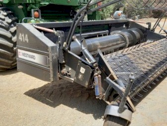 Westward 414 Pick Up Front