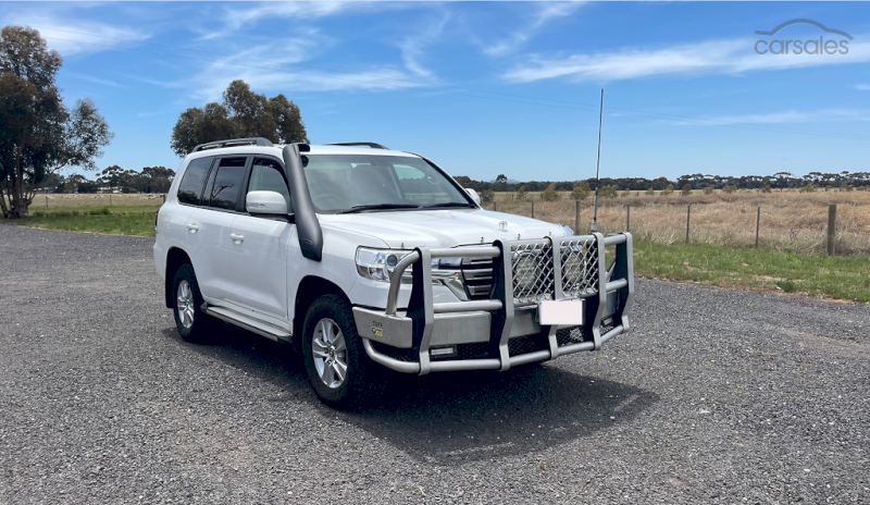 2017 Toyota Landcruiser 200 Series V8 Wagon