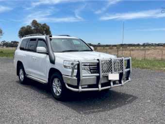 2017 Toyota Landcruiser 200 Series V8 Wagon