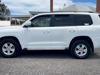 2017 Toyota Landcruiser 200 Series V8 Wagon