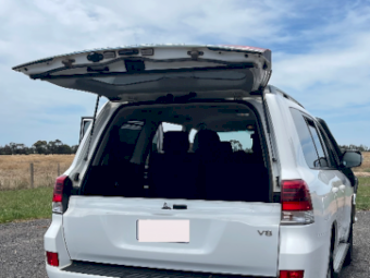 2017 Toyota Landcruiser 200 Series V8 Wagon