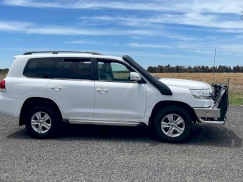 2017 Toyota Landcruiser 200 Series V8 Wagon